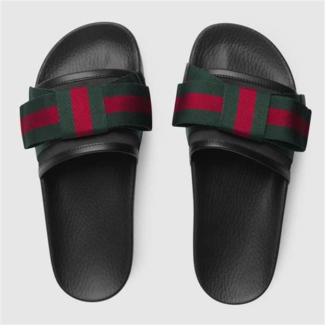 gucci slides with bow replica